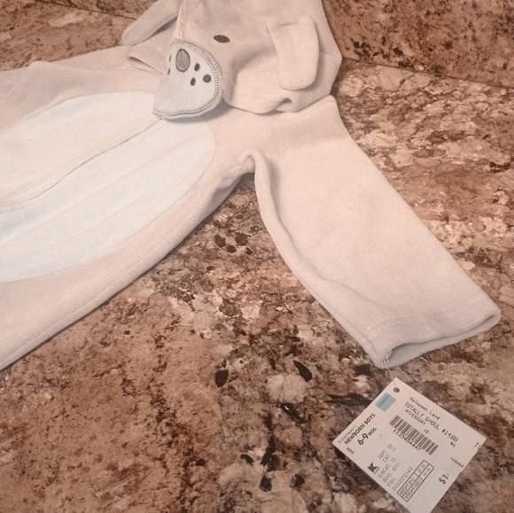 Holiday Editions Light Gray Dog Pajamas - Picture 3 of 4